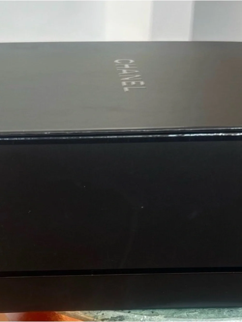 CHANEL box black